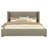 Vegan Leather Wingback Bed-1020740167-1020740164