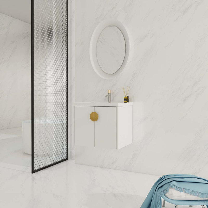 Meuble-lavabo à fermeture en douceur 24 po avec lavabo