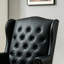 Fauteuil de direction en cuir PU
