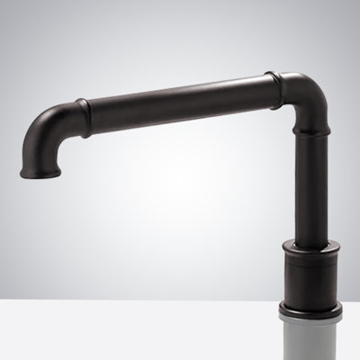 Automatic Sensor Single Hole Bathroom Faucet