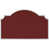 Rouge brique / Argent