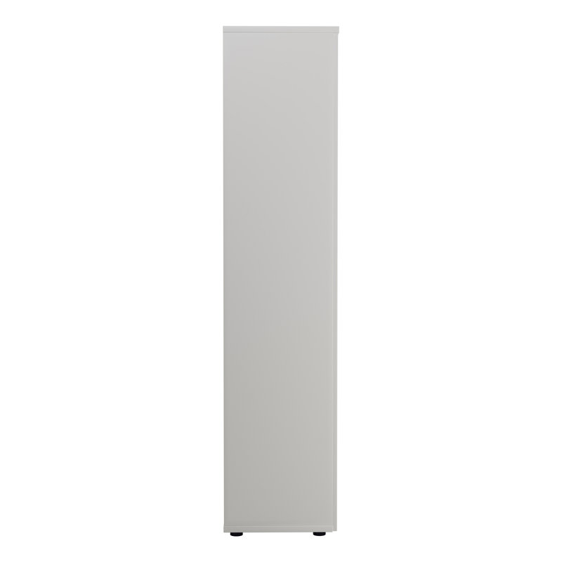 Buariki 2 -Door 4 -Shelf, White