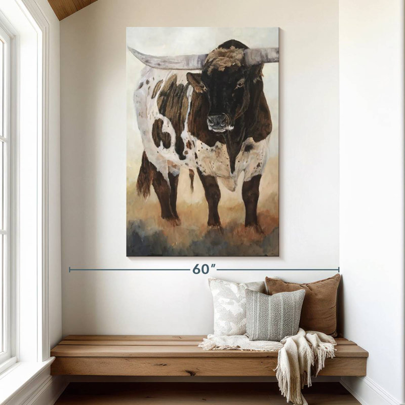 Brampt Big Daddy II, 51" H x 34" W