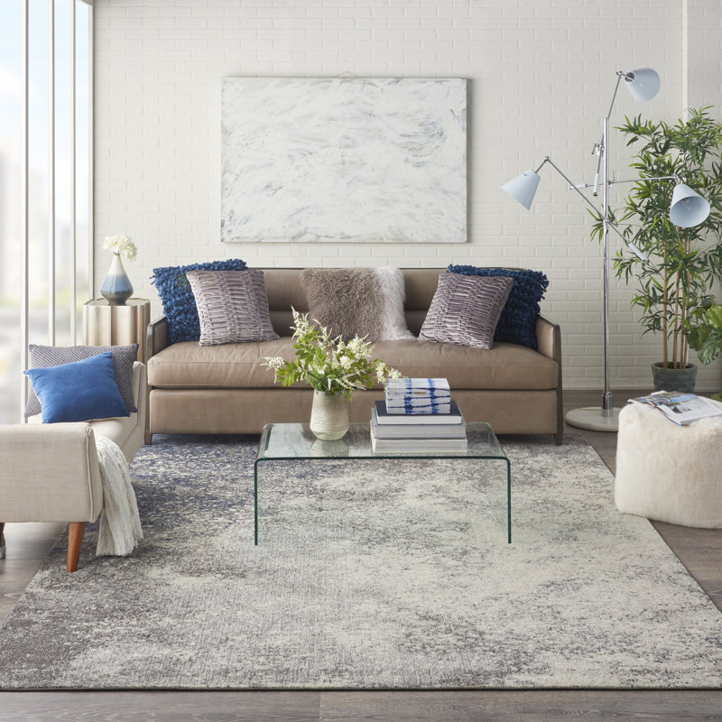 Geomar Abstract Area Rug, Rectangle 201 x 290cm