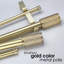 Tringle à rideaux double réglable Azura-2068457818