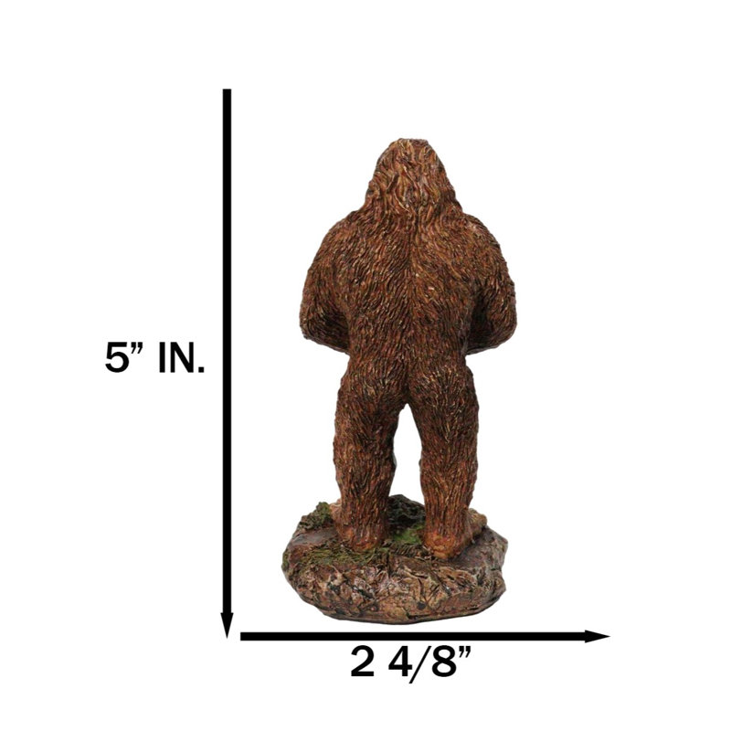 Figurine Sasquatch Bigfoot