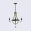 Lustre 3 lumières façon bougie Dolins