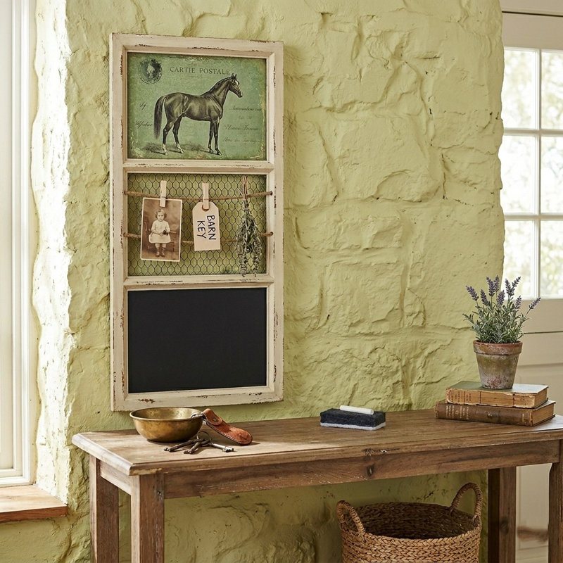 Décoration murale unicolore avec pinces