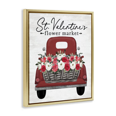 Cadre flottant pour camion St. Valentine's Market