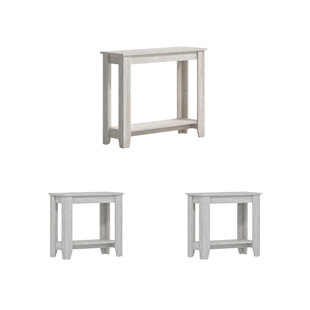 Weddel Basilico Transitional Living Room Table Set