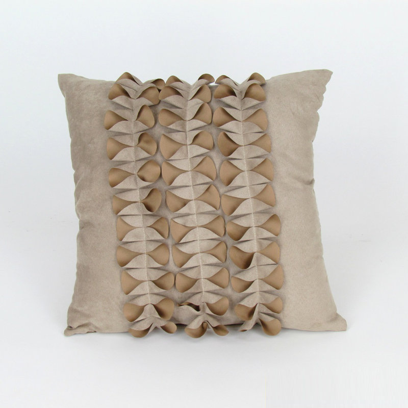 Coussin Suede Bows