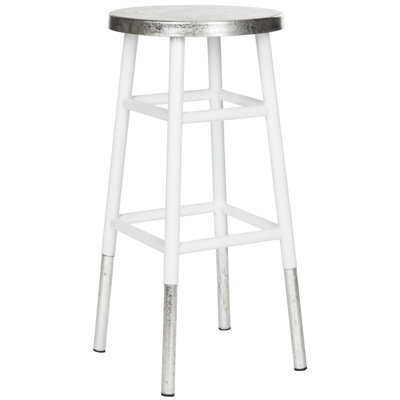Amiaha Counter Stool with Metal Frame