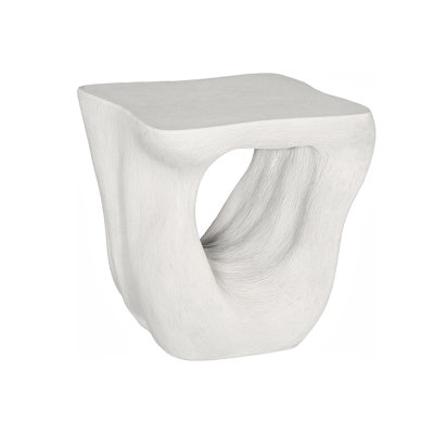 Strata Side Table, Roman Stone