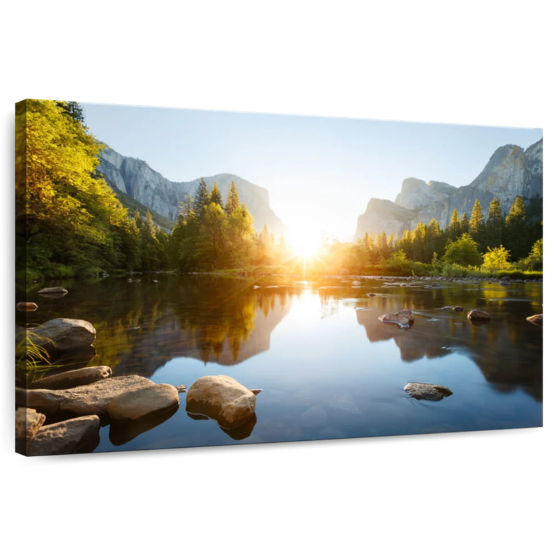 Alvord Mountain Lake Morning Sun, H 30 po x l 45 po