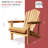Hillary Western Red Cedar Adirondack Chair