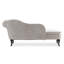 Adhvika Faux Leather Chaise Lounge-755924690