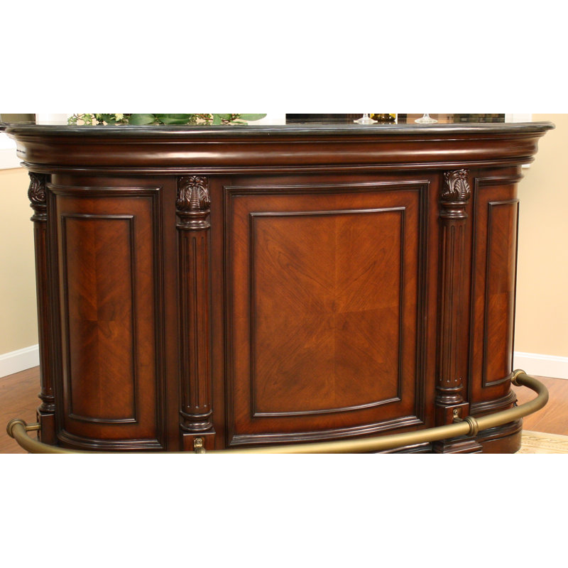 69'' Home Bar