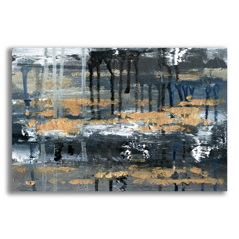  «Street Wall» par Svetlana Aleynikova, art mural en verre acrylique, 16 po x 12 po