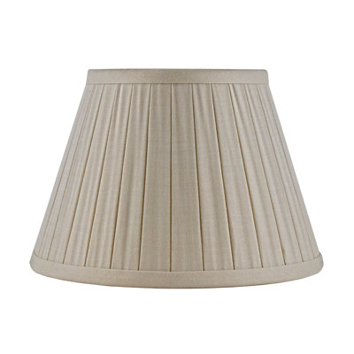 Box Linen Empire Lamp Shade (Clip on)