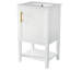 Freestanding Standard With Top