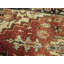 Hand-Knotted High-Quality Red and Blue Runner