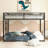 Ashaiya Standard Metal Bunk Bed-602138062-575356234