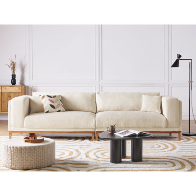 4 Seater Corduroy Sofa