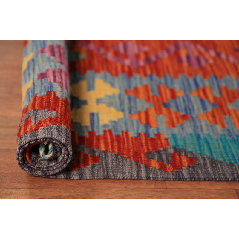 Tapis style sud-ouest kilim 8 x 10