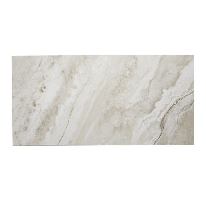 Carreau de sol et de mur en porcelaine de 12 po x 24 po Famed