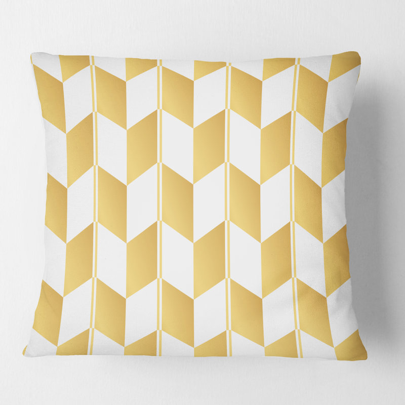 Pattern I Pillow, 18" x 18"