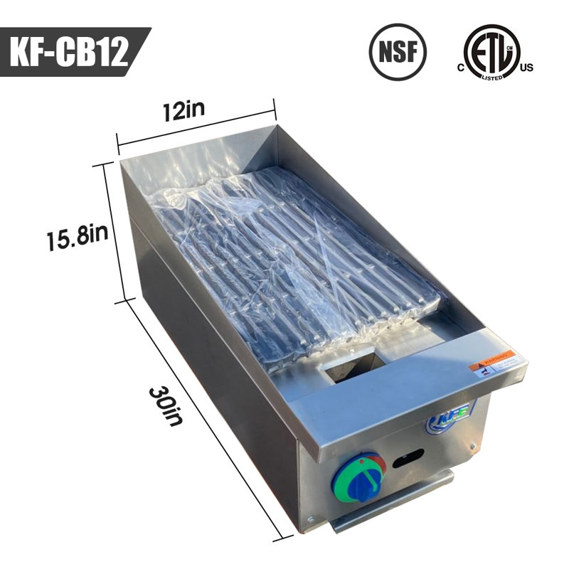 Cooler Depot 30000 BTU Broiler