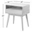 Table de bout avec rangement Ameina