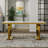 Dining Table Set With Chenille Dining Chairs-1497464631-1497464633