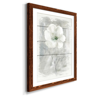 " Farmhouse Rose I " Painting Print