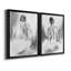 «Soft Silhouette V», ensemble de 2 reproductions sur toile-265639746-195628231-265539955