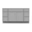 Base de meuble-lavabo simple 60 po seulement-98666913