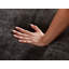 Canapé rembourré en chenille de 55 po de largeur avec 2 coussins-1387091092