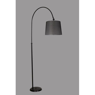 Lampe sur pied arquée 73 po Tadeo