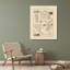 «World Menagerie Tallis Gallery», art sur toile tendue: British Possitures-1394579651