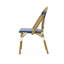 Ensemble de 2 chaises d'extérieur French Bistro