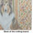 Sable Collie Heirloom Fall Glass Cutting Board