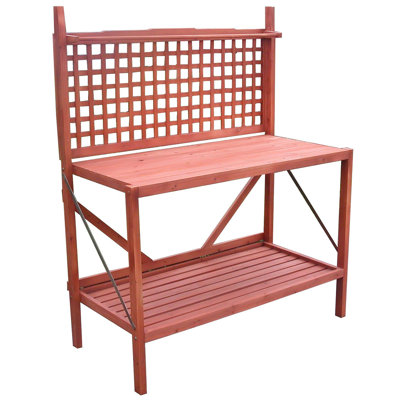 Arahant Wood Potting Bench