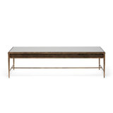 Camille Glass Cocktail Table