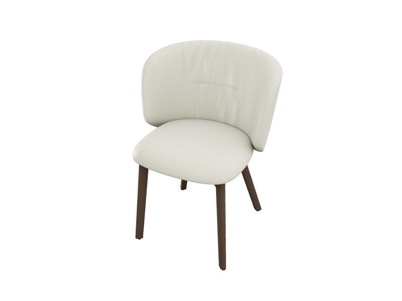 Chaises Sweel, Paris crème, Fumée