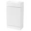 Meuble-lavabo 18,6 po avec lavabo, meuble-lavabo avec tablette à deux niveaux, orientation gauche ou droite, blanc-2063028513
