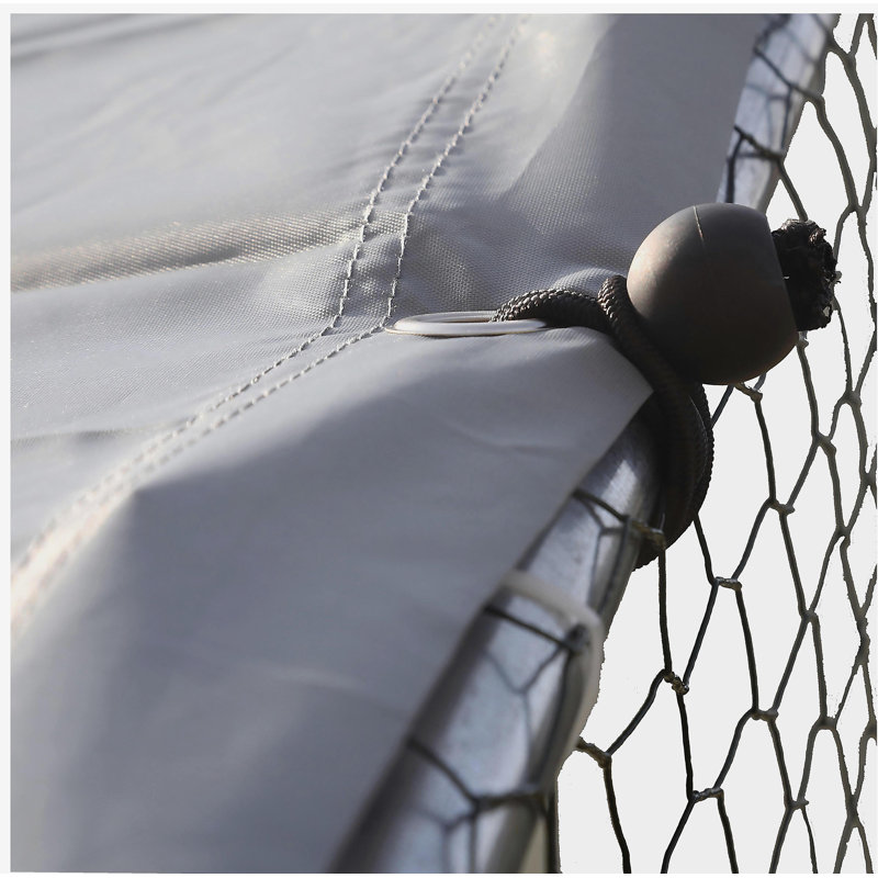 Grand poulailler en métal avec cage de volaille et poulailler avec cage imperméable et anti-ultraviolet