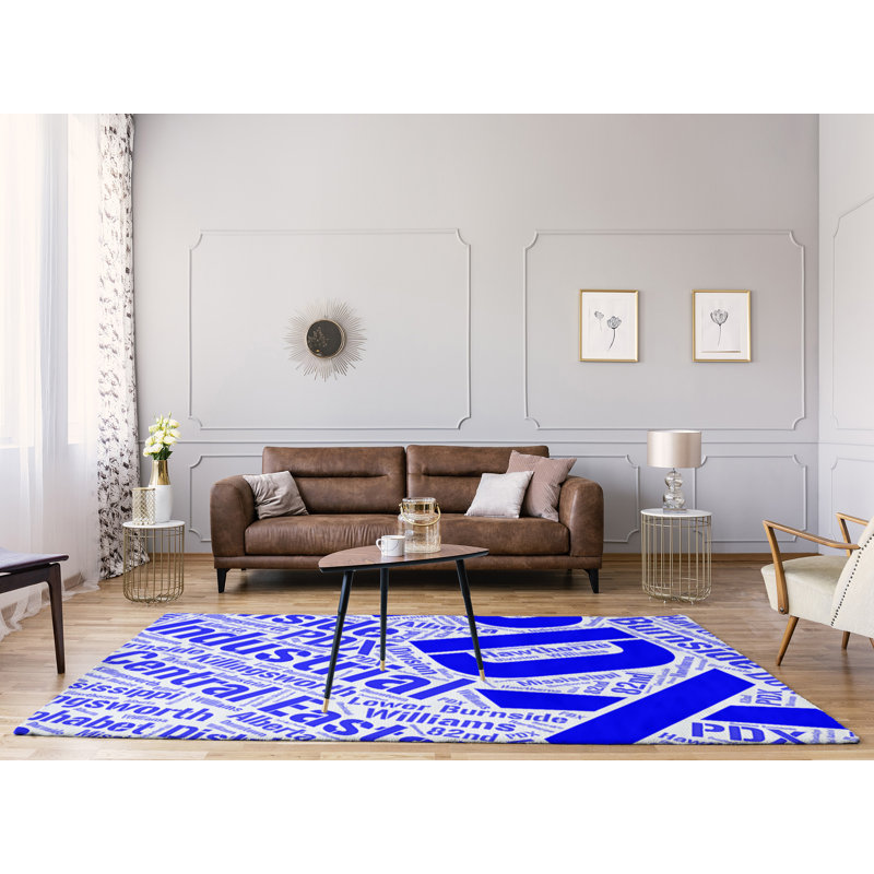 Chenille Indoor Rug, Rectangle 9' x 12'