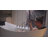 67'' x 29.5'' Whirlpool Plastic / Acrylic Bathtub with Faucet