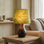 Real Cocoa Leaves Drum Lamp Shade-853558856