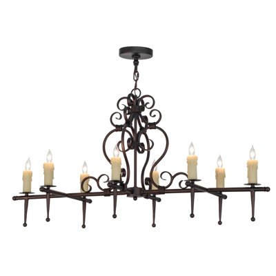 Meltham 8 - Light Chandelier